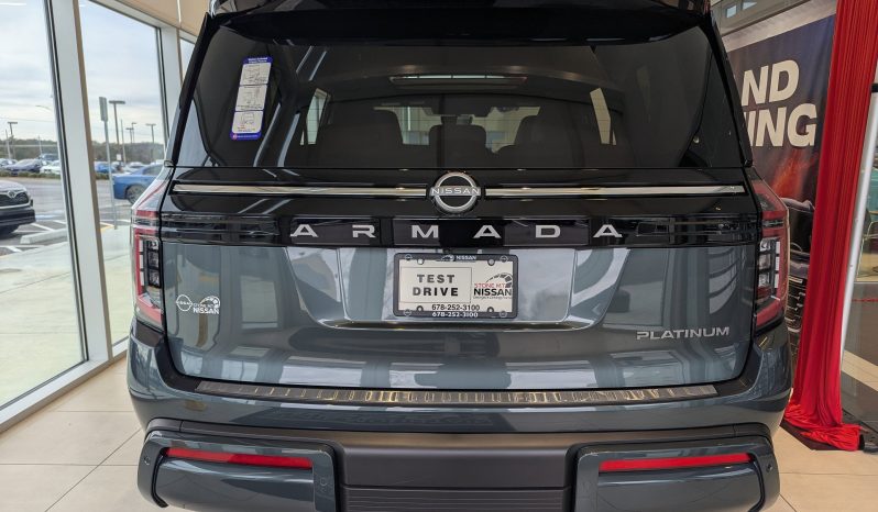 
								2026 Nissan Armada Platinum full									