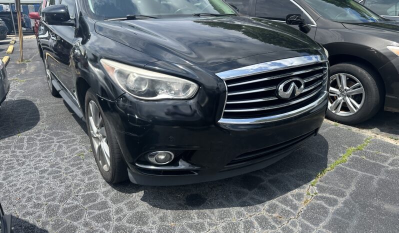 
								2014 INFINITI QX60 full									