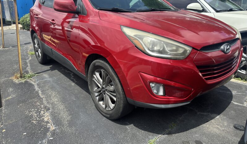 
								2014 HYUNDAI TUCSON full									