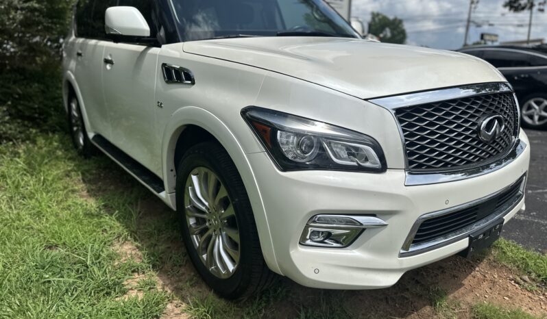 
								2016 INFINITI QX80 full									