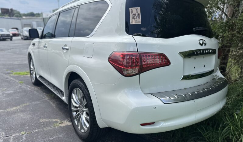 
								2016 INFINITI QX80 full									