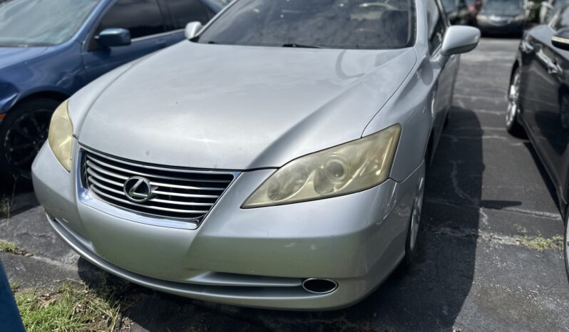 
								2007 LEXUS ES full									