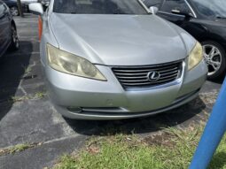 
										2007 LEXUS ES full									