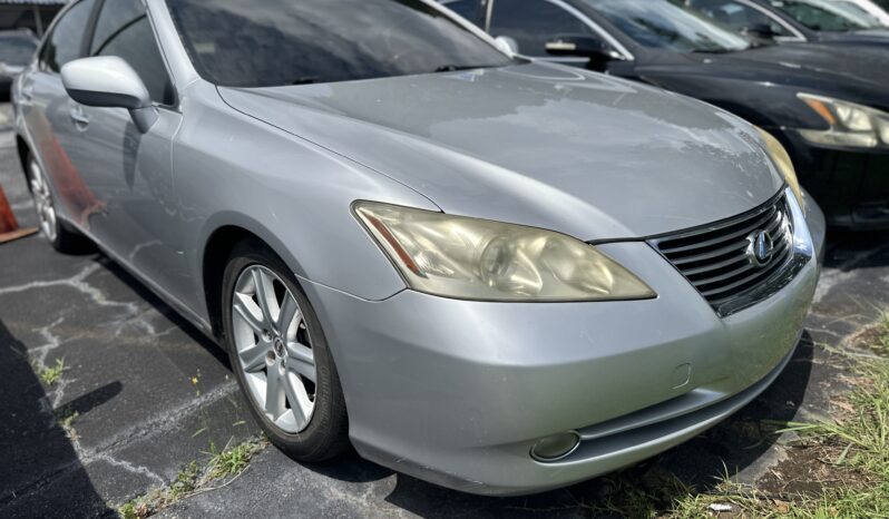 
								2007 LEXUS ES full									