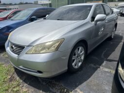 2007 LEXUS ES