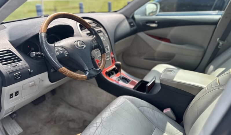 
								2007 LEXUS ES full									