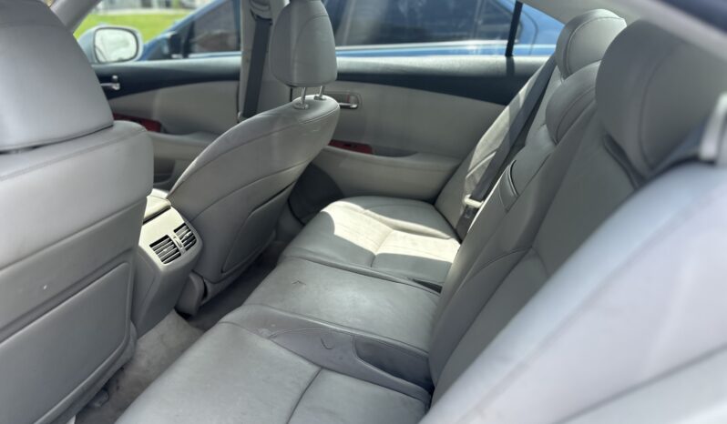 
								2007 LEXUS ES full									