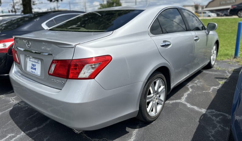 
								2007 LEXUS ES full									