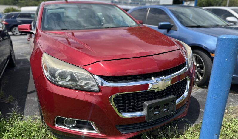 
								2014 CHEVROLET MALIBU full									