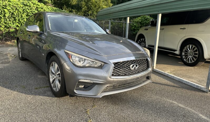 
								2018 INFINITI Q50 full									