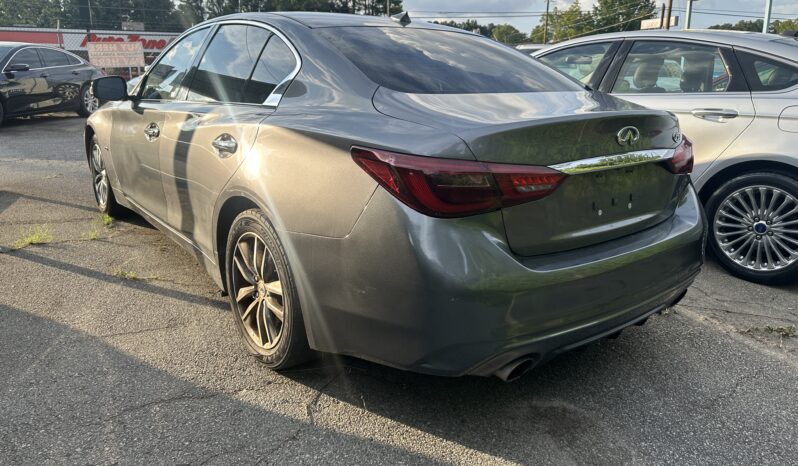 
								2018 INFINITI Q50 full									