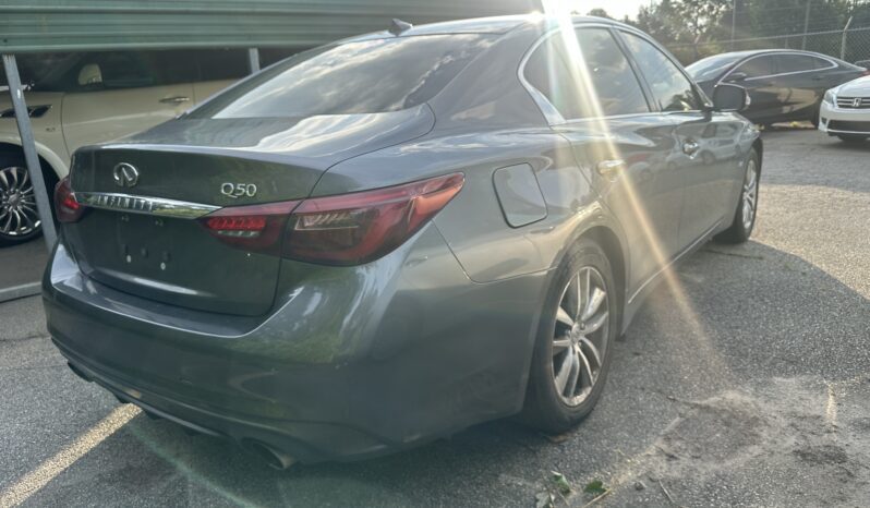 
								2018 INFINITI Q50 full									