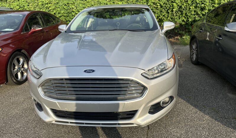 
								2014 FORD Fusion full									