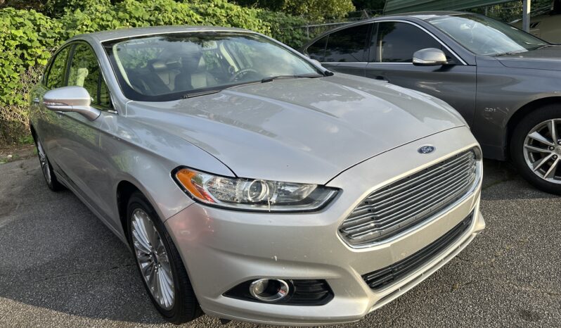 
								2014 FORD Fusion full									