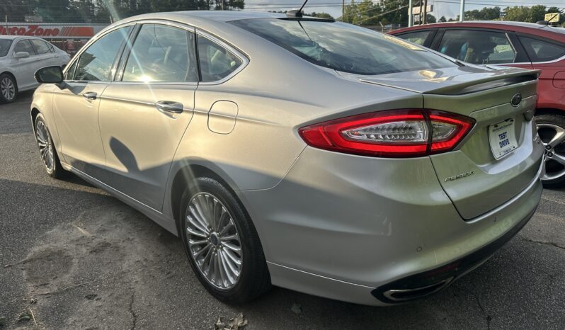 
								2014 FORD Fusion full									
