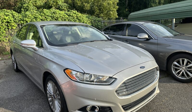 
								2014 FORD Fusion full									