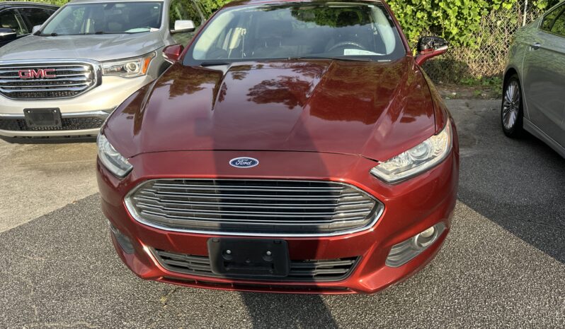 
								2014 FORD Fusion SE full									