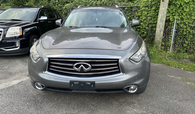 
								2014 INFINITI QX70 full									