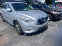 
										2013 INFINITI JX35 full									