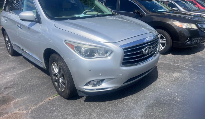 
								2013 INFINITI JX35 full									