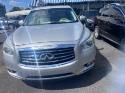 2013 INFINITI JX35