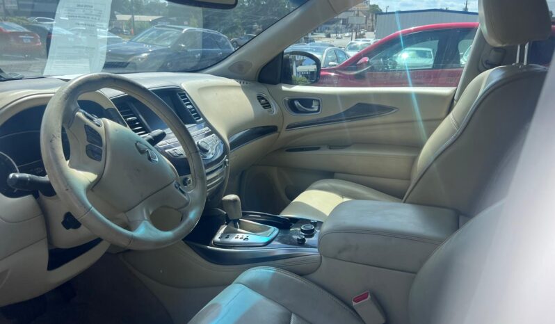 
								2013 INFINITI JX35 full									
