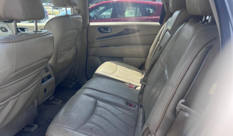 
								2013 INFINITI JX35 full									