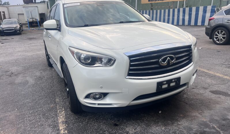 
								2015 INFINITI QX60 full									