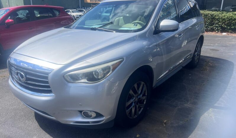 
								2013 INFINITI JX35 full									