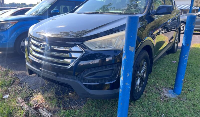 
								2013 HYUNDAI SANTA FE SPORT full									